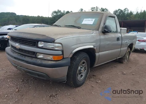 1999 Chevrolet Silverado 1500 from USA, damaged, VIN 1GCEC14W1XZ130912
